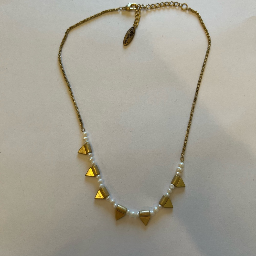 3/$15 or 4/$20 Plunder Design Simple Necklace